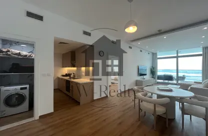 Apartment - 1 Bedroom - 2 Bathrooms for rent in Azure Residences - Palm Jumeirah - Dubai