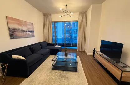 Apartment - 1 Bedroom - 2 Bathrooms for rent in Azure - Dubai Marina - Dubai