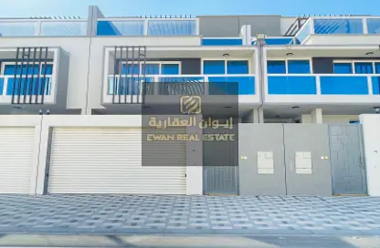 تاون هاوس - 4 غرف نوم - 6 حمامات للايجار في الزاهية جاردنز - الزاهية - عجمان