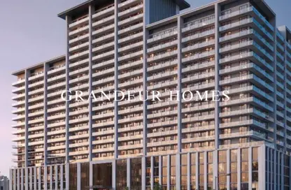 Apartment - Studio - 1 Bathroom for sale in Binghatti Amberhall - Jumeirah Village Circle - Dubai