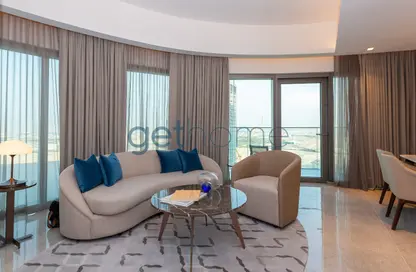 Apartment - 2 Bedrooms - 2 Bathrooms for rent in Address Harbour Point Tower 2 - Address Harbour Point - Dubai Creek Harbour (The Lagoons) - Dubai