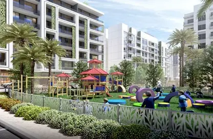 Apartment - 2 Bedrooms - 1 Bathroom for sale in Petalz by Danube - International City - Dubai