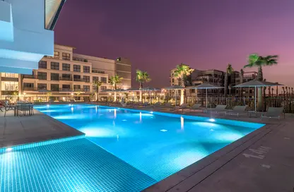 Apartment - 1 Bedroom - 1 Bathroom for rent in Olivara Residences 1 - Olivara Residences - Dubai Studio City - Dubai