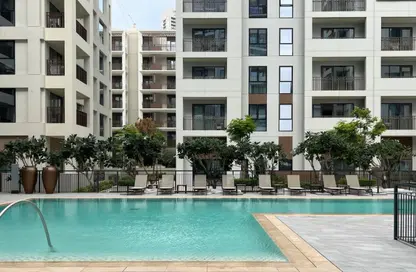 شقة - غرفة نوم - 1 حمام للبيع في سمر في كريك بيتش مبنى 3 - صيف - جريك بيتش - مرسى خور دبي - دبي