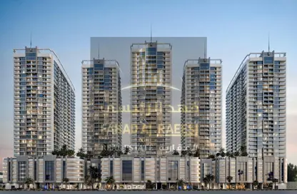 Apartment - 2 Bedrooms - 3 Bathrooms for sale in Ajman Creek Towers - Al Rashidiya 1 - Al Rashidiya - Ajman