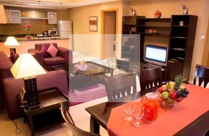 Apartment - 1 Bedroom - 2 Bathrooms for rent in Pearl Coast Premier Hotel Apartments - Al Barsha 1 - Al Barsha - Dubai