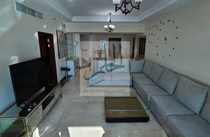 Apartment - 3 Bedrooms - 3 Bathrooms for rent in Corniche Tower - Ajman Corniche Road - Ajman