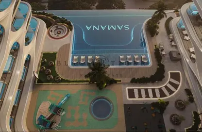 Apartment - Studio - 1 Bathroom for sale in Samana Boulevard Heights - Dubai Land - Dubai