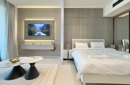 Apartment - Studio - 1 Bathroom for rent in Trillionaire Residences - Business Bay - Dubai Apartment - Studio - 1 Bathroom for rent in Trillionaire Residences - Business Bay - Dubai