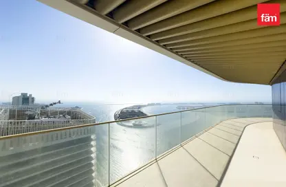 Apartment - 3 Bedrooms - 4 Bathrooms for sale in Grand Bleu Tower 1 - EMAAR Beachfront - Dubai Harbour - Dubai