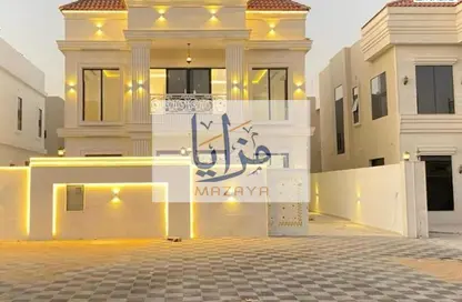 Villa - 4 Bedrooms - 6 Bathrooms for sale in Al Helio 2 - Al Helio - Ajman