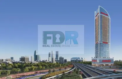 Apartment - 1 Bathroom for sale in Aspirz by Danube - Dubai Sports City - Dubai