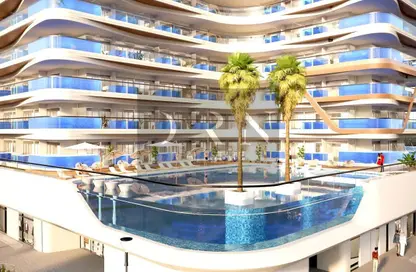 Apartment - Studio - 1 Bathroom for sale in Samana Skyros - Arjan - Dubai