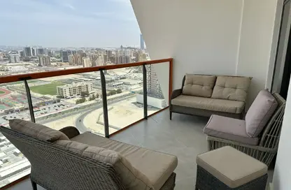شقة - غرفة نوم - 2 حمامات للبيع في بن غاطي افنيو - الجداف - دبي