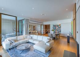 Apartment - 3 bedrooms - 3 bathrooms for sale in Bulgari Resort & Residences - Jumeirah Bay Island - Jumeirah - Dubai