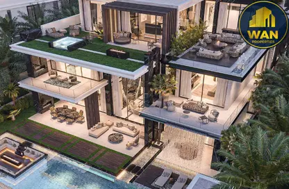 Villa - 6 Bedrooms - 7+ Bathrooms for sale in Venice - Damac Lagoons - Dubai
