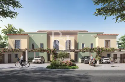 Townhouse - 2 Bedrooms - 4 Bathrooms for sale in Yas Park Gate - Yas Island - Abu Dhabi