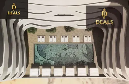 Apartment - 1 Bedroom - 2 Bathrooms for sale in One 678 Residences - Al Amerah - Ajman