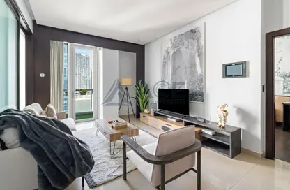 Apartment - 1 Bedroom - 2 Bathrooms for sale in Ubora Tower 1 - Ubora Towers - Business Bay - Dubai
