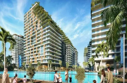 Apartment - 1 Bedroom - 2 Bathrooms for sale in Azizi Venice 3 - Azizi Venice - Dubai South (Dubai World Central) - Dubai