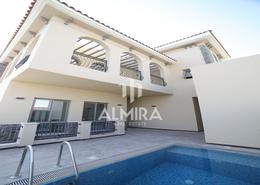 Villa - 4 bedrooms - 5 bathrooms for rent in Luluat Al Raha - Al Raha Beach - Abu Dhabi