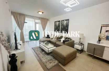 Apartment - 1 Bedroom - 2 Bathrooms for rent in Y Tower Reem - Tamouh - Al Reem Island - Abu Dhabi