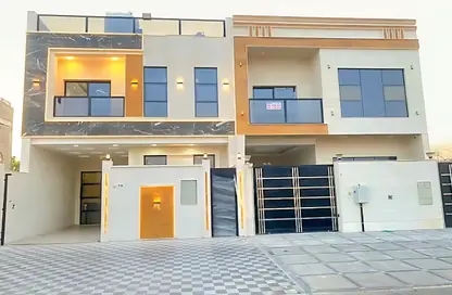 Villa - 5 Bedrooms - 7 Bathrooms for sale in Al Yasmeen 1 - Al Yasmeen - Ajman
