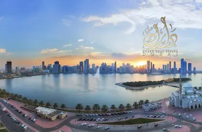 Water View image for: Apartment - 1 Bedroom - 2 Bathrooms for sale in Tiger 4 by ASAS - Al Khan - Sharjah, Image 1