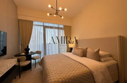 Apartment - Studio - 1 Bathroom for rent in AZIZI Riviera - Meydan One - Meydan - Dubai