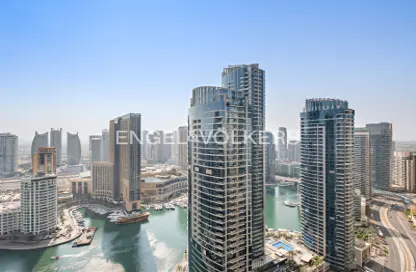 Outdoor Building image for: Apartment - 4 Bedrooms - 5 Bathrooms for sale in Sadaf 2 - Sadaf - Jumeirah Beach Residence - Dubai, Image 1