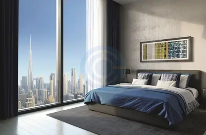Apartment - 2 Bedrooms - 2 Bathrooms for sale in Sobha Creek Vistas Tower A - Sobha Hartland - Mohammed Bin Rashid City - Dubai