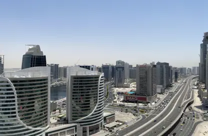 Apartment - Studio - 1 Bathroom for rent in Upper Crest - Downtown Dubai - Dubai
