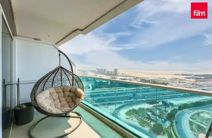 Apartment - Studio - 1 Bathroom for rent in Al Jawhara Residences - Jumeirah Village Triangle - Dubai