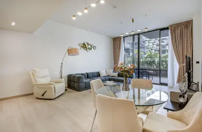 Apartment - 1 Bedroom - 2 Bathrooms for rent in Binghatti Crescent - Jumeirah Village Circle - Dubai