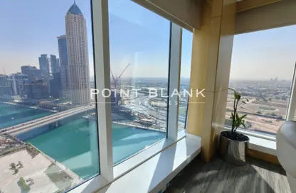 مكتب - استوديو للايجار في برج المنارة - الخليج التجاري - دبي