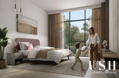 Apartment - 2 Bedrooms - 3 Bathrooms for sale in Capria West - Ghaf Woods - Dubai Land - Dubai