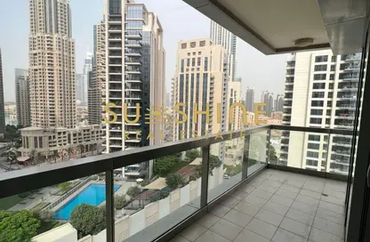 Apartment - 1 Bedroom - 2 Bathrooms for rent in 8 Boulevard Walk - Mohammad Bin Rashid Boulevard - Downtown Dubai - Dubai