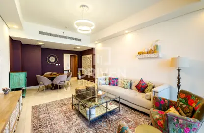 شقة - 2 غرف نوم - 3 حمامات للايجار في ويفز تاور - الخليج التجاري - دبي