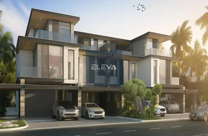 Townhouse - 5 Bedrooms - 5 Bathrooms for sale in Morocco Phase 2 - Damac Lagoons - Dubai