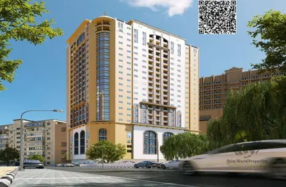Apartment - 1 Bedroom - 2 Bathrooms for sale in Nuaimia Two Tower - Al Nuaimiya - Ajman