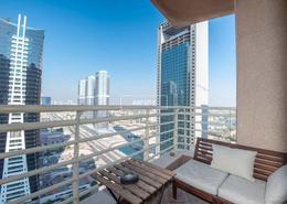 Apartment - 1 bedroom - 2 bathrooms for rent in Icon Tower 2 - Lake Almas West - Jumeirah Lake Towers - Dubai