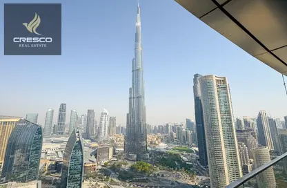 Apartment - 2 Bedrooms - 3 Bathrooms for rent in The Address Sky View Tower 2 - The Address Sky View Towers - Downtown Dubai - Dubai