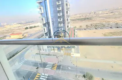 Apartment - Studio - 1 Bathroom for rent in Candace Acacia - Azizi Residence - Al Furjan - Dubai