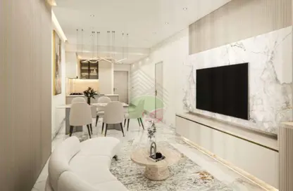Apartment - 1 Bedroom - 2 Bathrooms for sale in Goldcrest Dreams 4 - Goldcrest Dreams - Emirates City - Ajman