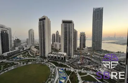Apartment - 1 Bedroom - 1 Bathroom for sale in Creek Rise Tower 2 - Creek Rise - Dubai Creek Harbour (The Lagoons) - Dubai
