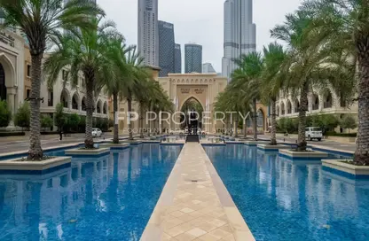 Apartment - Studio - 1 Bathroom for rent in Burj Khalifa - Burj Khalifa Area - Downtown Dubai - Dubai