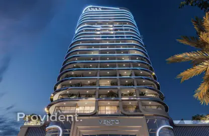 Apartment - Studio - 1 Bathroom for sale in Vento Tower - Business Bay - Dubai