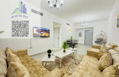 Apartment - 1 Bedroom - 2 Bathrooms for rent in Ajman Corniche Residences - Ajman Corniche Road - Ajman
