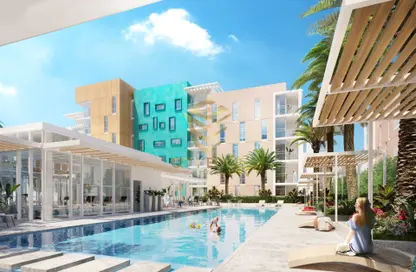Apartment - 1 Bedroom - 2 Bathrooms for sale in Uptown Al Zahia - Al Zahia - Muwaileh Commercial - Sharjah