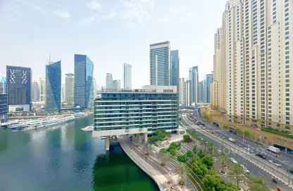 Apartment - 1 Bedroom - 2 Bathrooms for rent in Bay Central West - Bay Central - Dubai Marina - Dubai